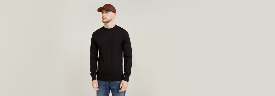 maglione lavorato a maglia premium core