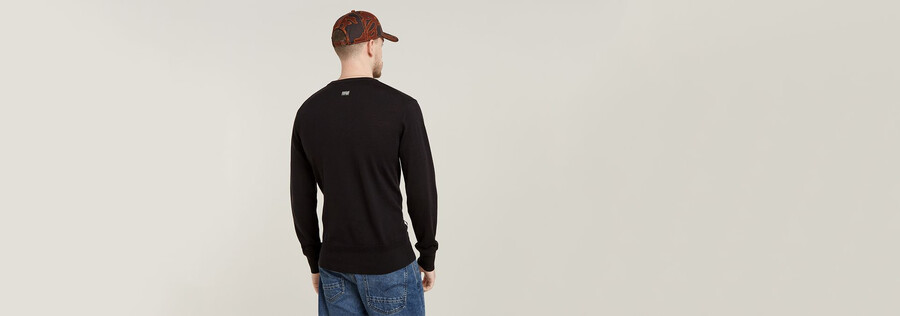 maglione lavorato a maglia premium core