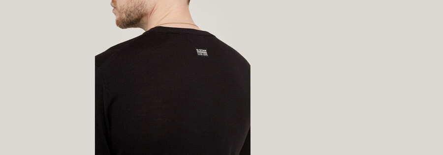 maglione lavorato a maglia premium core