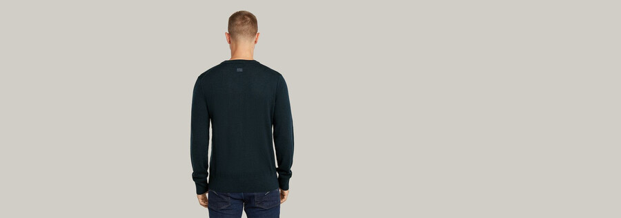 maglione lavorato a maglia premium core