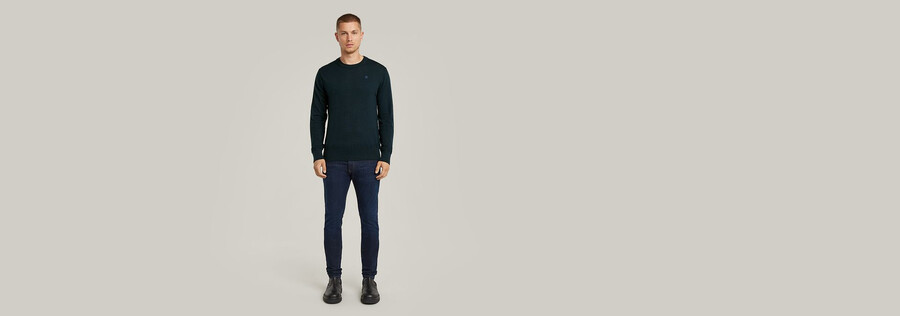 maglione lavorato a maglia premium core