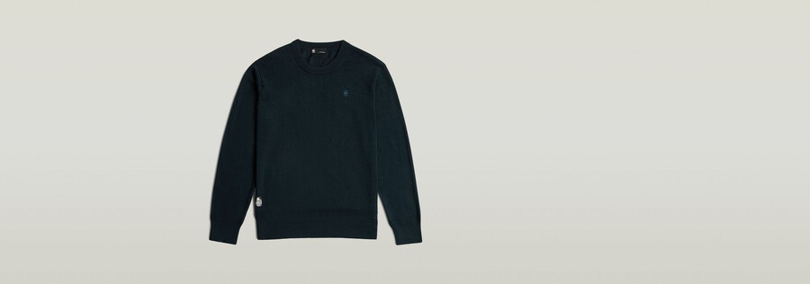 maglione lavorato a maglia premium core