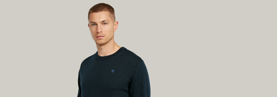 maglione lavorato a maglia premium core