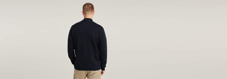 maglione lavorato a maglia alfresco