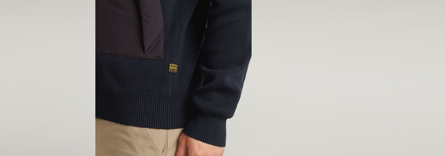 maglione lavorato a maglia alfresco