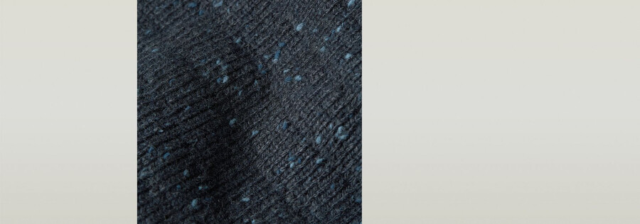 maglia con mezza zip e colletto polo