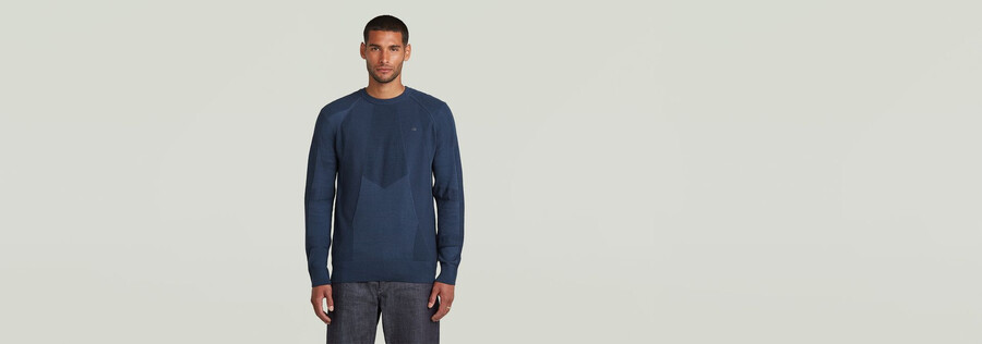 maglione a coste 3d da motociclista