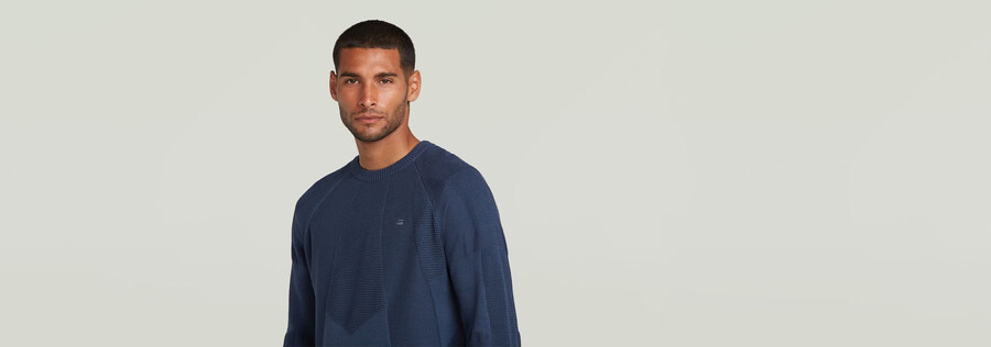 maglione a coste 3d da motociclista
