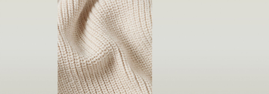 pullover lavorato a maglia strutturata