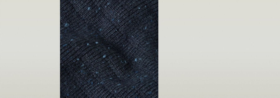 maglia con cerniera completa e colletto polo