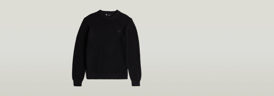 maglia con struttura a nido dape