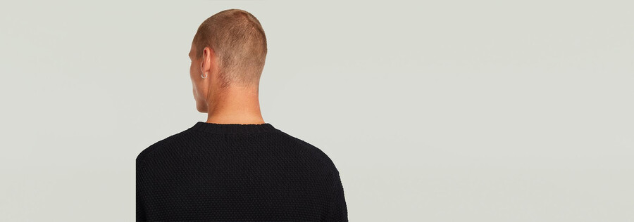 maglia con struttura a nido dape