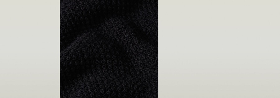 maglia con struttura a nido dape
