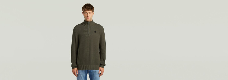 maglia skipper con struttura a nido dape