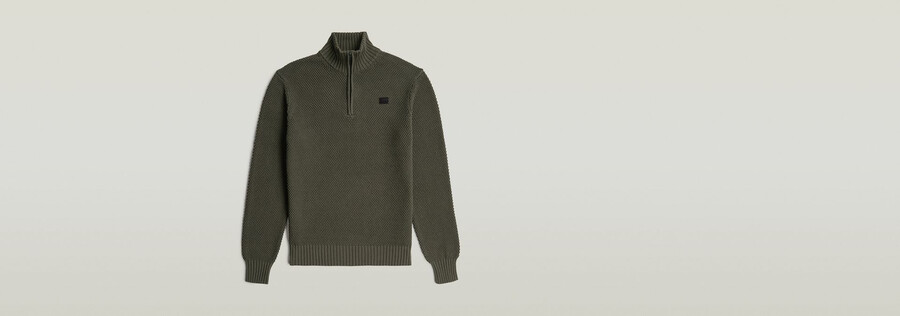 maglia skipper con struttura a nido dape
