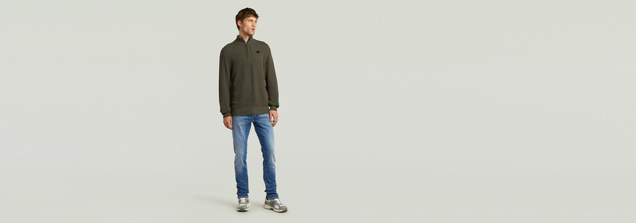 maglia skipper con struttura a nido dape