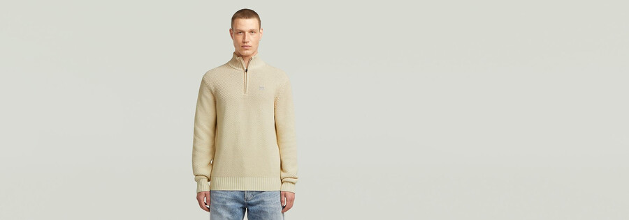 maglia skipper con struttura a nido dape