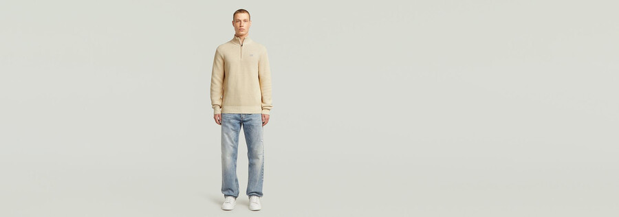 maglia skipper con struttura a nido dape