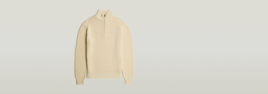 maglia skipper con struttura a nido dape