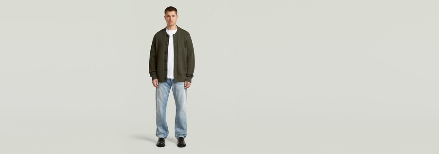cardigan lavorato a maglia con struttura a nido dape