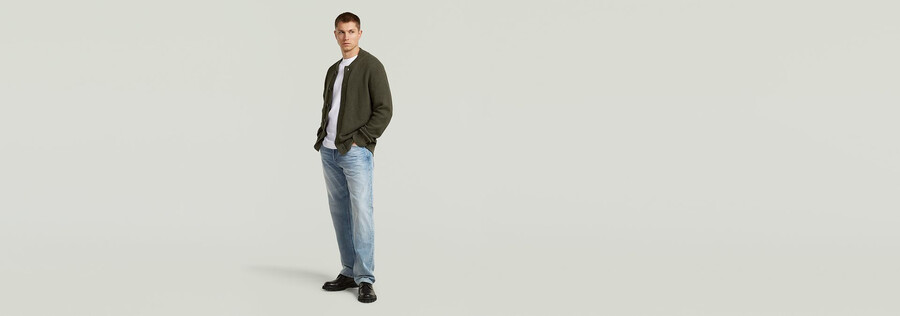 cardigan lavorato a maglia con struttura a nido dape