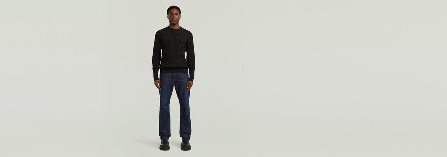 maglione lavorato a maglia con struttura a catena