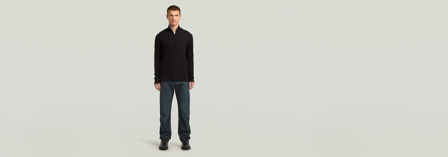 cardigan lavorato a maglia con struttura a catena