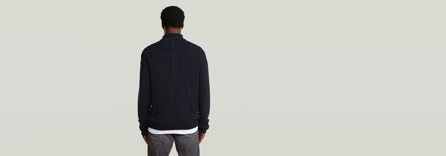maglia skipper boucle