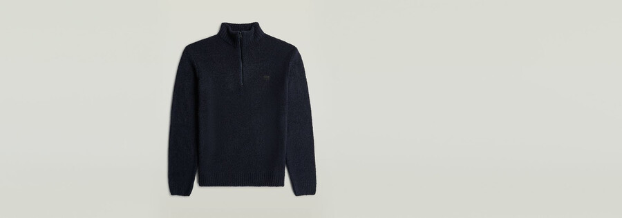 maglia skipper boucle