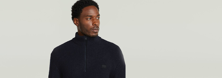 maglia skipper boucle