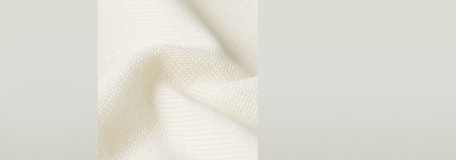 maglione lavorato a maglia con mezza zip