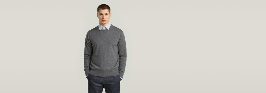 the floris - maglione girocollo corretto