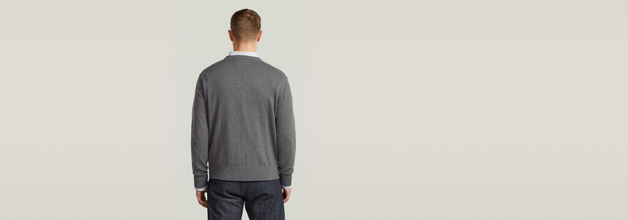 the floris - maglione girocollo corretto