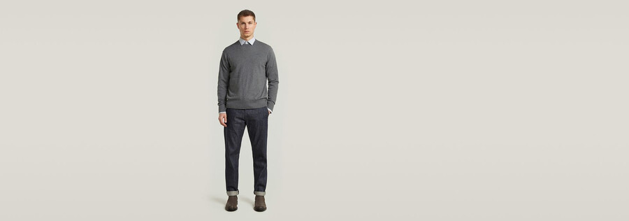 the floris - maglione girocollo corretto