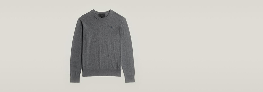 the floris - maglione girocollo corretto