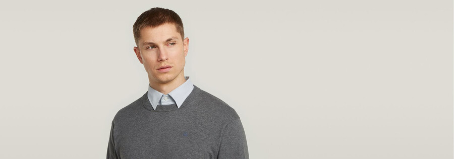 the floris - maglione girocollo corretto