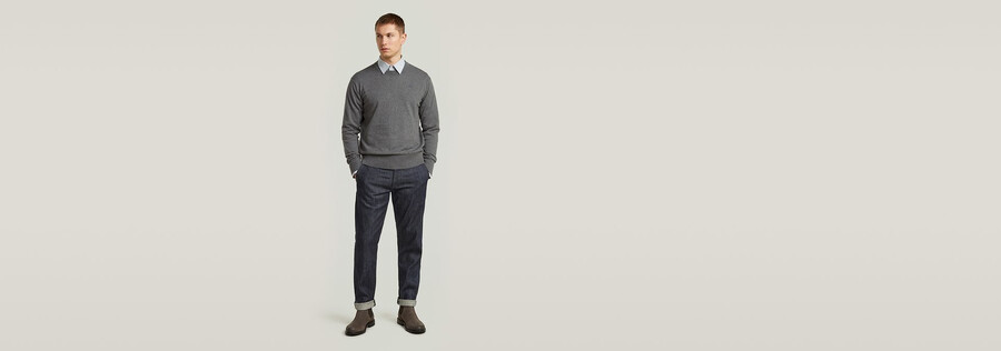the floris - maglione girocollo corretto