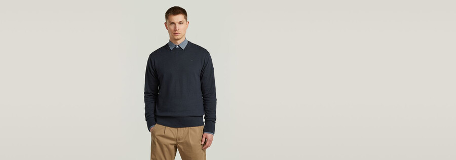 the floris - maglione girocollo corretto