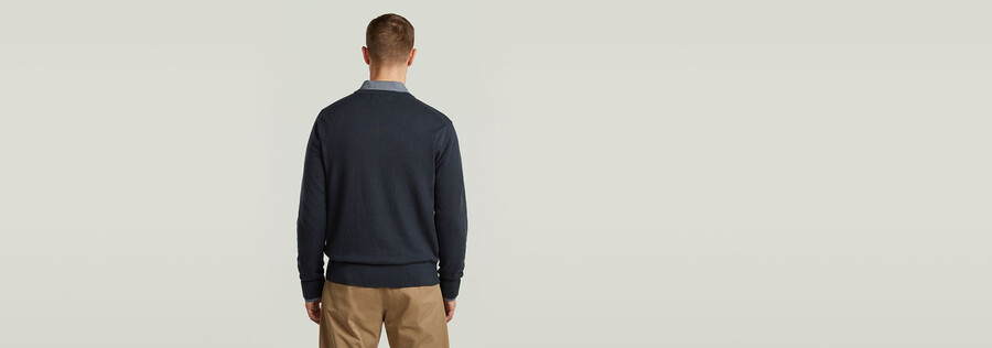 the floris - maglione girocollo corretto