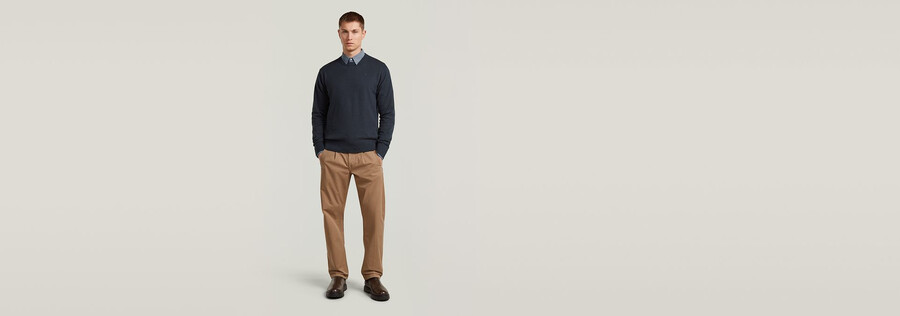 the floris - maglione girocollo corretto