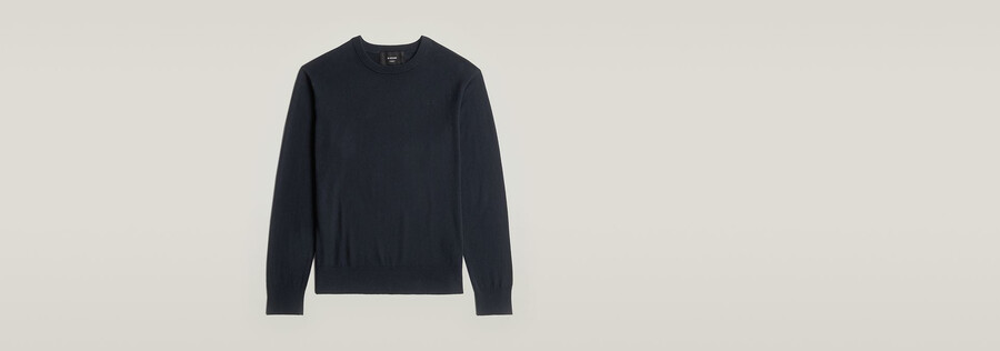 the floris - maglione girocollo corretto