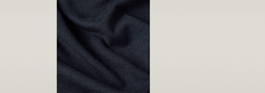 the olivier - maglione con mezza zip corretto