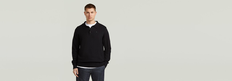 the willem - correct polo manica lunga