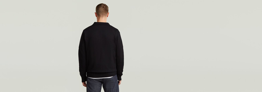 the willem - correct polo manica lunga