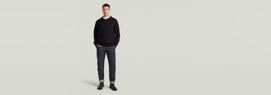 the willem - correct polo manica lunga