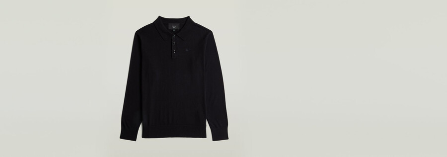 the willem - correct polo manica lunga