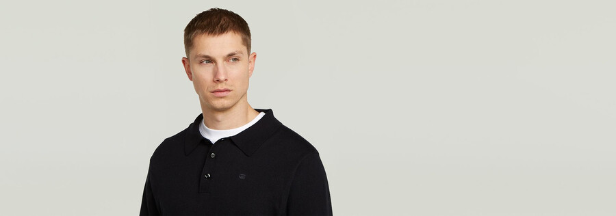 the willem - correct polo manica lunga