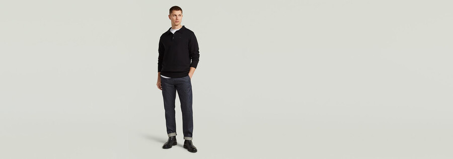 the willem - correct polo manica lunga