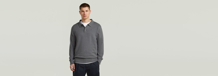 the willem - correct polo manica lunga