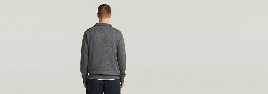 the willem - correct polo manica lunga